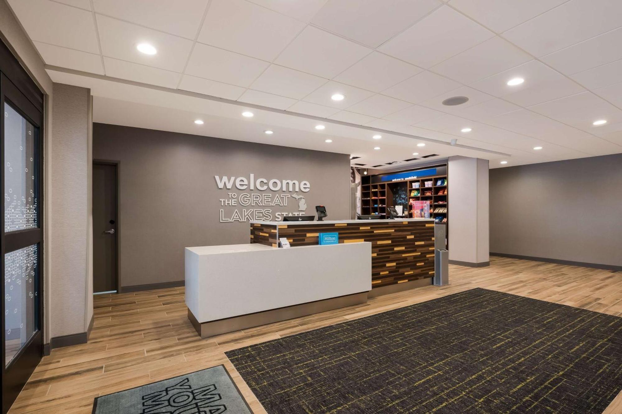 Hampton Inn By Hilton Detroit Southfield Zewnętrze zdjęcie